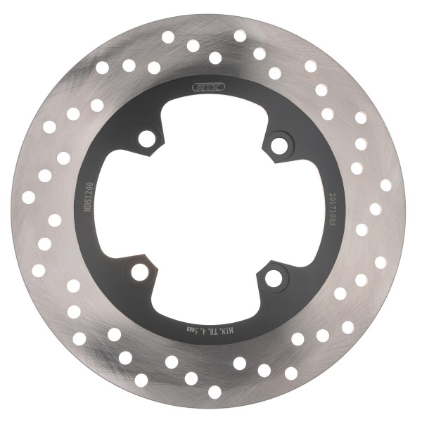 MTX Mtx performance brake disc rear solid round kawasaki md4165 #03034